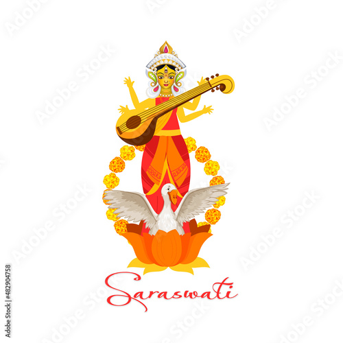 Vasant Panchami SVG