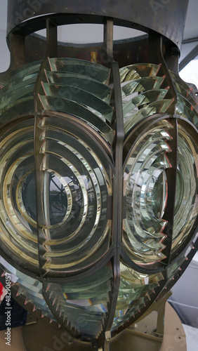 Canvastavla Fresnel lens is a type of composite compact lens in lighthouse