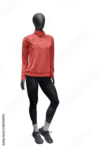 Obraz na płótnie Full length female mannequin