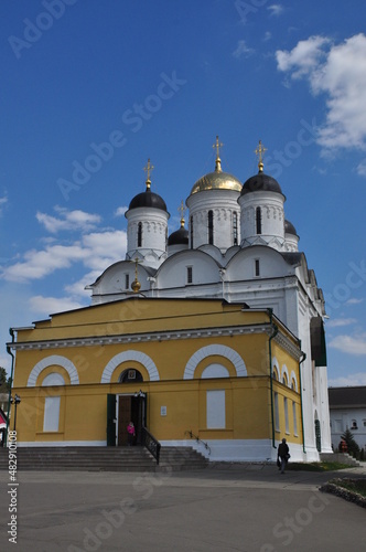 Borovsk is a city in Russia, the administrative center of the Borovsky district of the Kaluga region. In the XIV-XV centuries. - one of the centers of the Serpukhov-Borovsk principality.