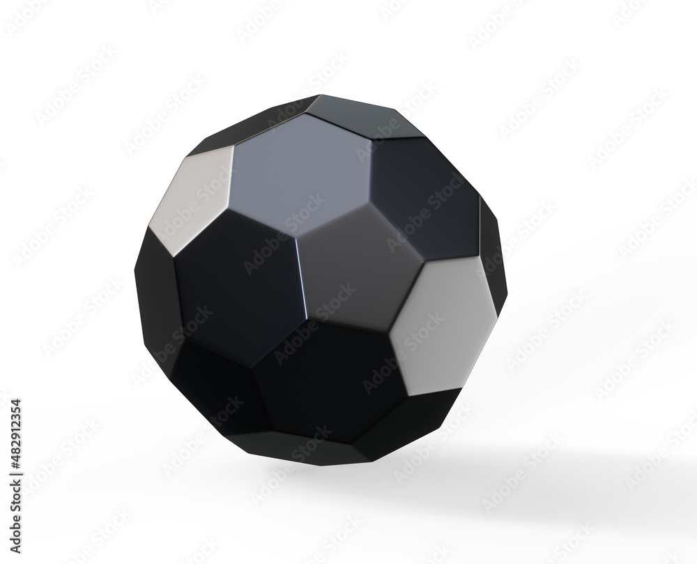 Obraz premium Abstract black cosmic futuristic texture 3d render