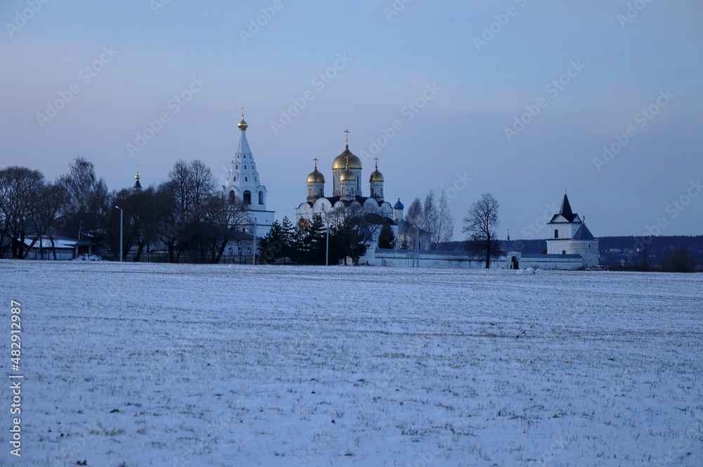 Mozhaisk is a city of regional subordination in Russia, in the west of the Moscow Region, the administrative center of the Mozhaisk urban district. It bears the title of the city of military glory.