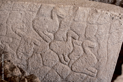 Gobekli Tepe , Sanliurfa, Turkey