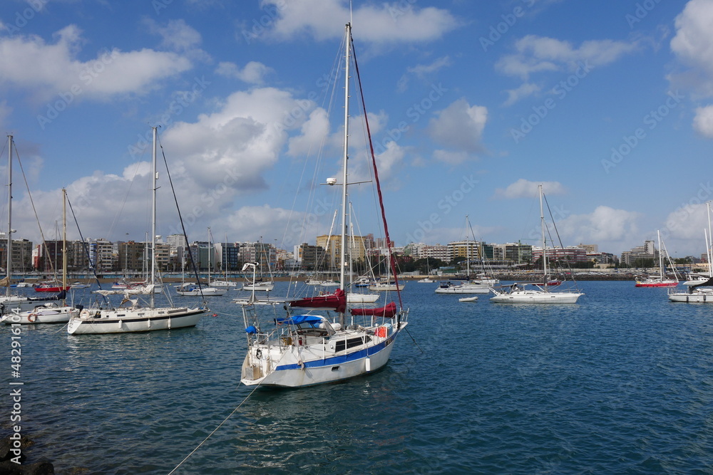 Las Palmas de Gran Canaria Yachthafen