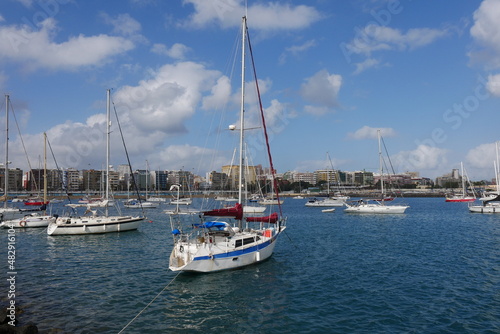 Las Palmas de Gran Canaria Yachthafen