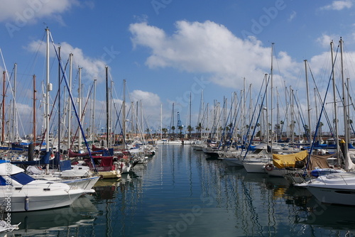 Yachthafen in Las Palmas de Gran Canaria