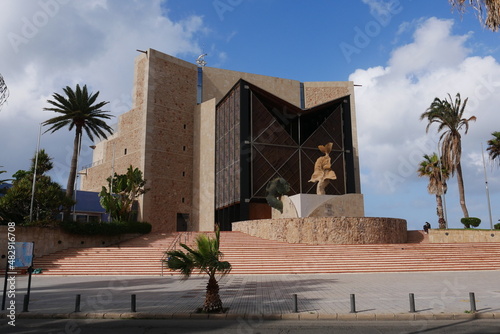 Auditorium Alfredo Kraus in Las Palmas de Gran Canaria