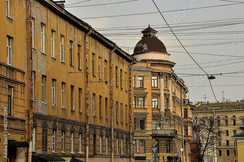 St. Petersburg is the second most populated city in Russia photo