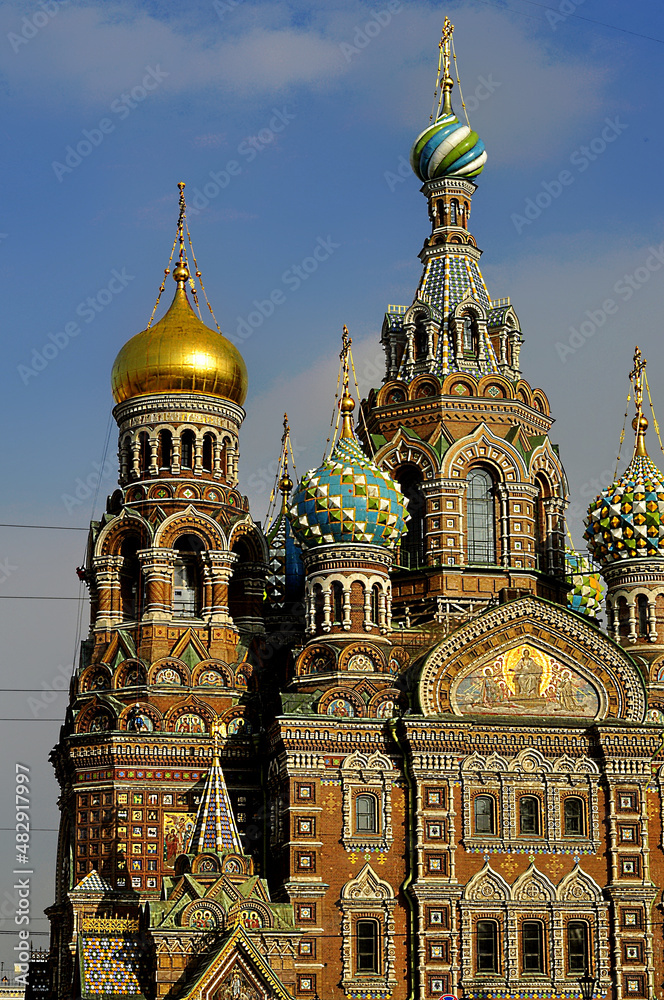 St. Petersburg is the second most populated city in Russia