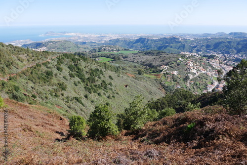 Landschaft bei Teror auf Gran Canaria