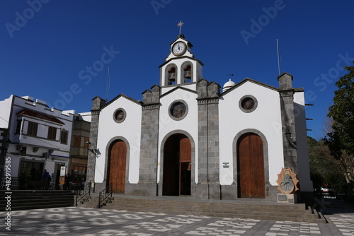 Kirche Valleseco auf Gran Canaria photo