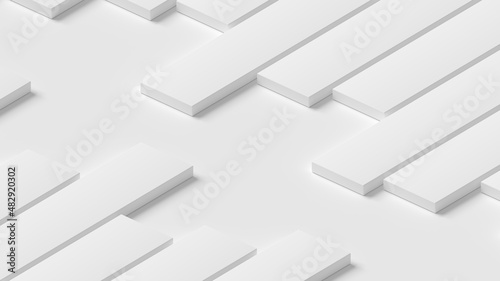 Wallpaper Mural background wallpaper floor design minimal white 3d render Torontodigital.ca