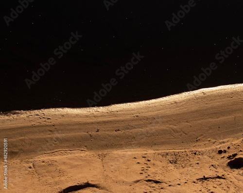 Fototapeta Naklejka Na Ścianę i Meble -  sand dunes in park