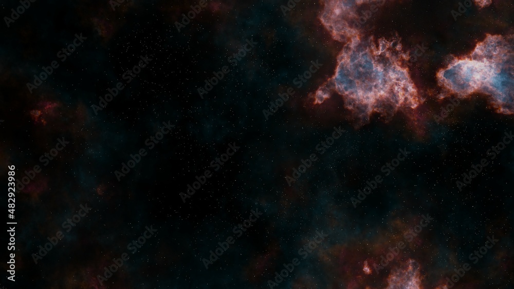 black hole, science fiction. Beauty of deep space. Colorful graphics, night sky, universe, galaxy, Planets
