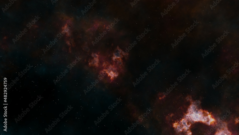 Night sky with stars. Universe. Cosmos. Galaxy. Nebula. Night sky with stars. Universe. Cosmos. Galaxy. Nebula.