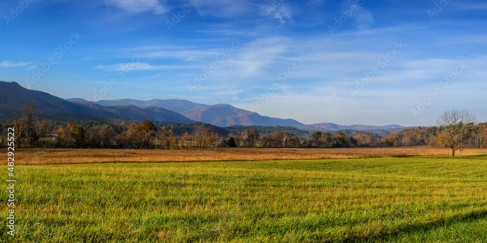 Early Morning at Cades Cove in Tennessee