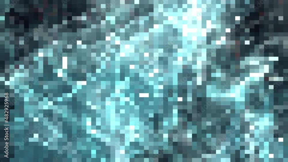 abstract crypto animation with pixelate effect in holographic colors, 4K animated wallpaper abstract crypto animation with pixelate effect in holographic colors, 4K animated wallpaper