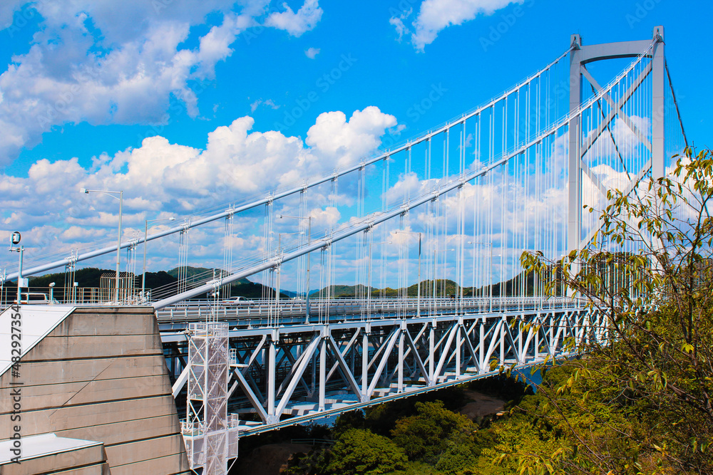 Fototapeta premium しまなみ海道