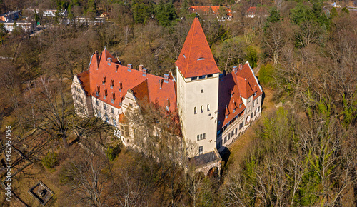 Zamek Książąt Lubomirskich w Lubniewicach photo