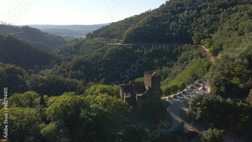 The Castle of Lousã, also known as the Castle of Arouce, is a classified National Monument situated 2 km (1.2 mi) from the civil parish of Lousã photo