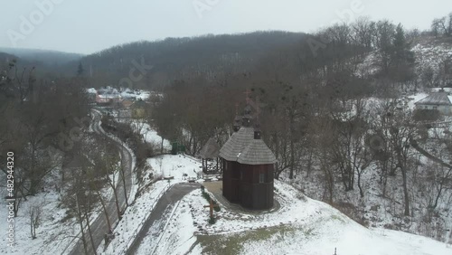 winter in the mountains