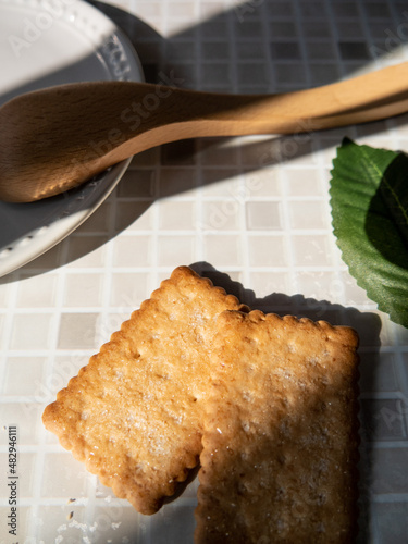綺麗なビスケット