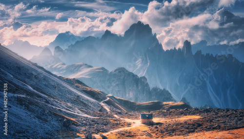 Small house in beautiful mo...