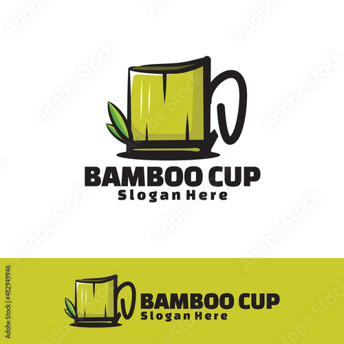 bamboo cup creative art