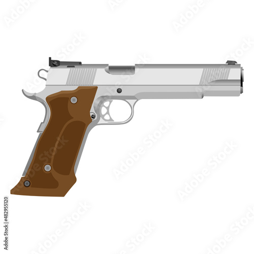 Illustration Pistole 1911 Target