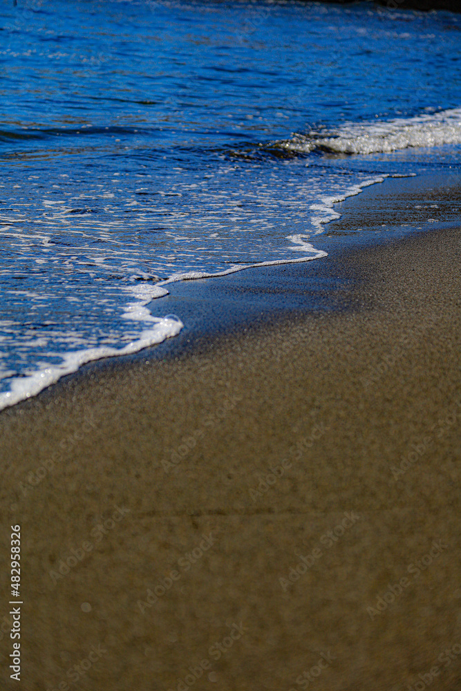 waves on the beach waves on the beach