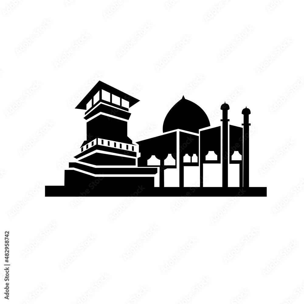 masjid menara  kudus