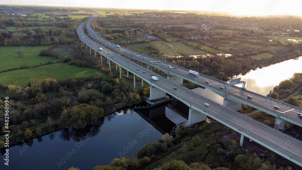 Thelwall Viaduct North
