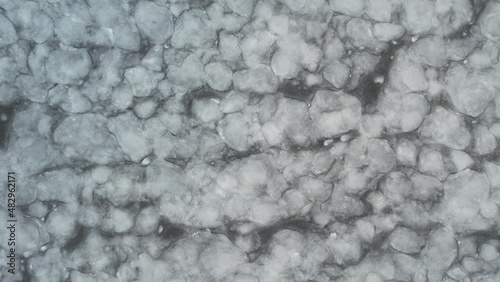 texture of ice