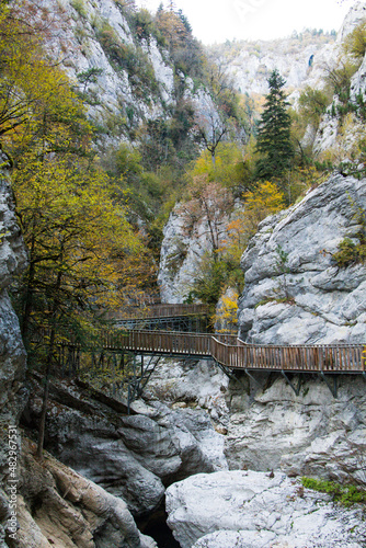 illustrious journey between horma canyon and ılıca waterfall