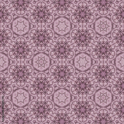 seamless damask pattern