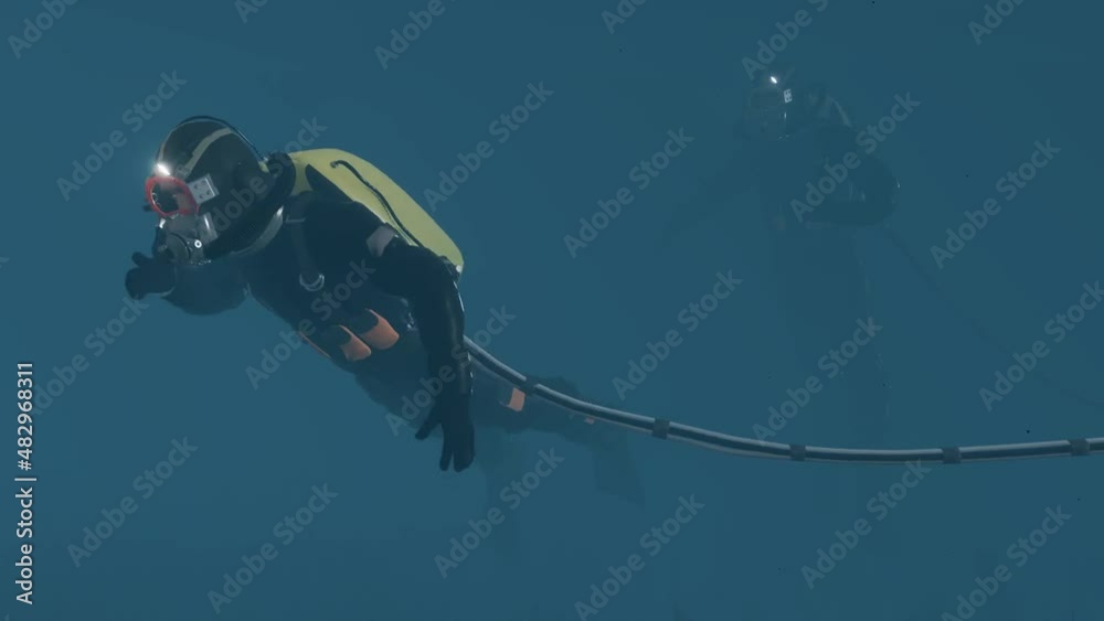 Deep Sea Divers Animation Deep Sea Divers Animation