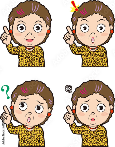 大阪のおばちゃん①