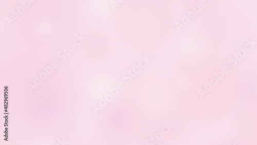 Pink and white random gradient animation background (seamless loop) photo