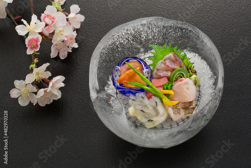 SUSH,ICE BOWL,SAKURA -2