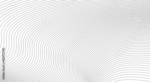Thin line minimalistic abstract. pattern of lines on white background. business background lines wave design