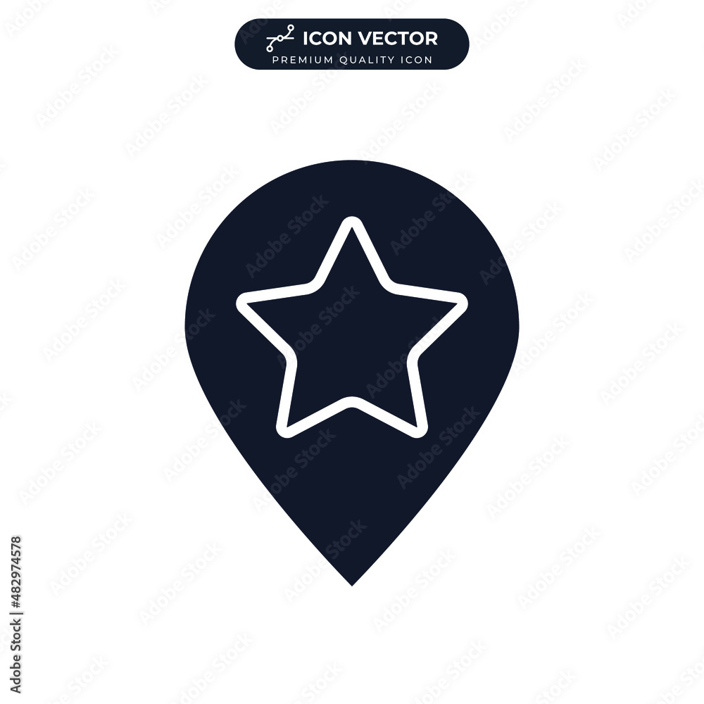 Pin point icon symbol template for graphic and web design collection logo vector illustration Pin point icon symbol template for graphic and web design collection logo vector illustration