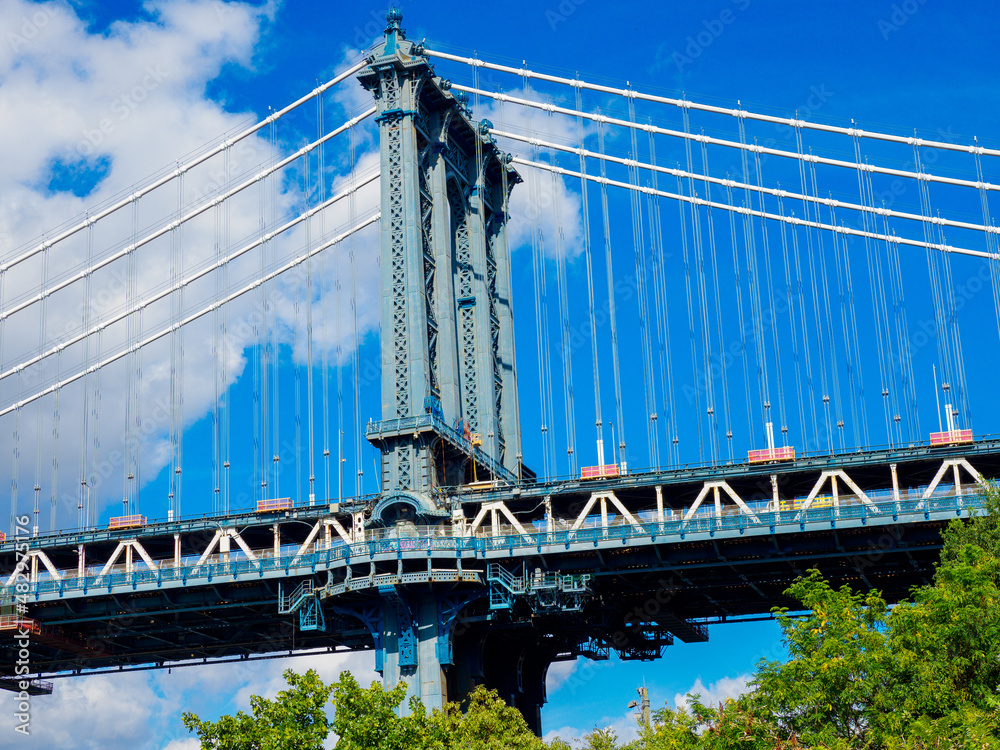 Fototapeta premium The Manhattan Bridge