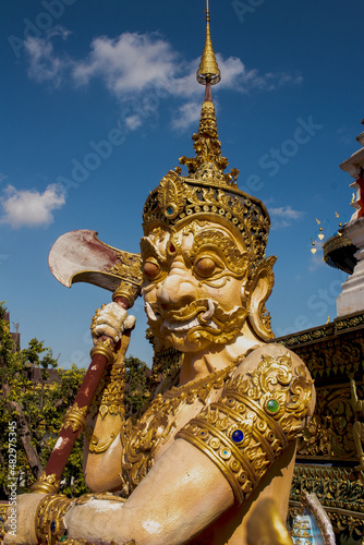 Fascinating statues in Thailand
