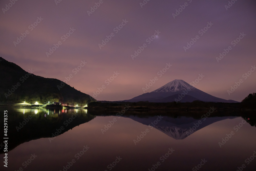 富士山 -Mt. Fuji-	