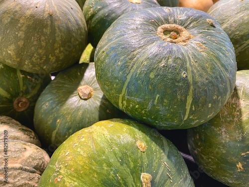 pumpkin on the market