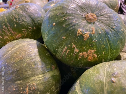 pumpkin in the market