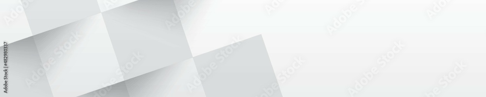 Long banner background design with various color combinations Long banner background design with various color combinations
