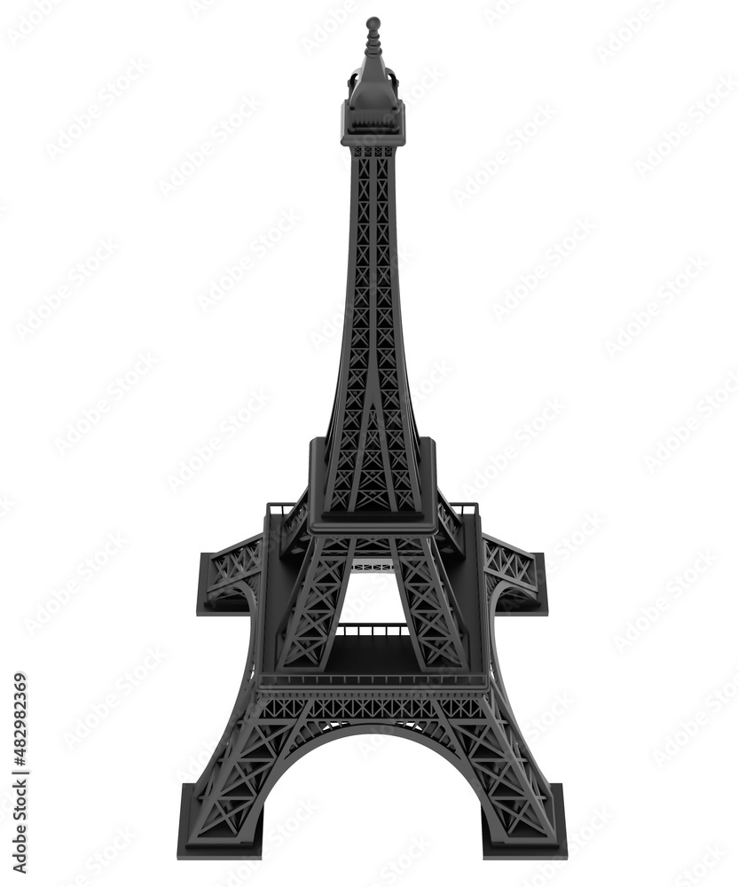 La tour Eiffel 3D