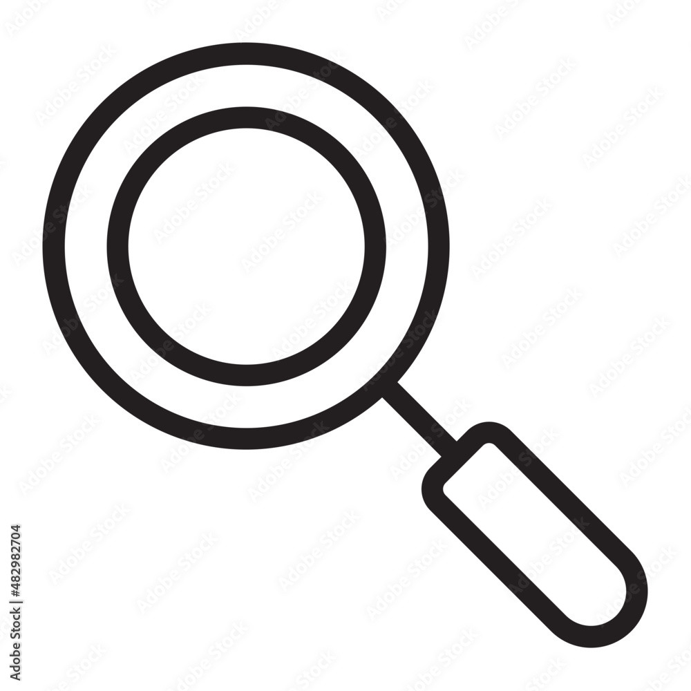 search line icon search line icon