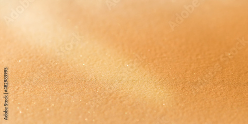 Foto Defocused Golden glitter background, Blurred sparkle sand background, Texture of